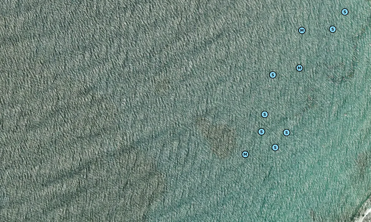 Satelite image of Cornino