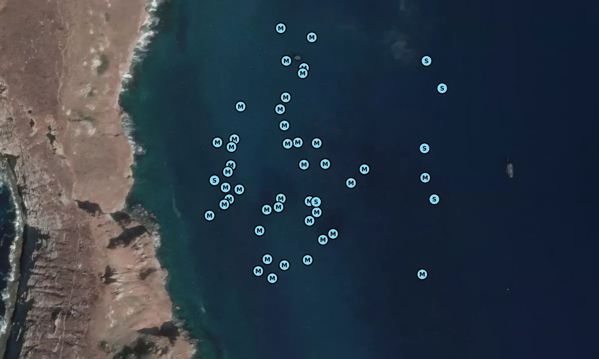 Satelite image of Coronado del Sur