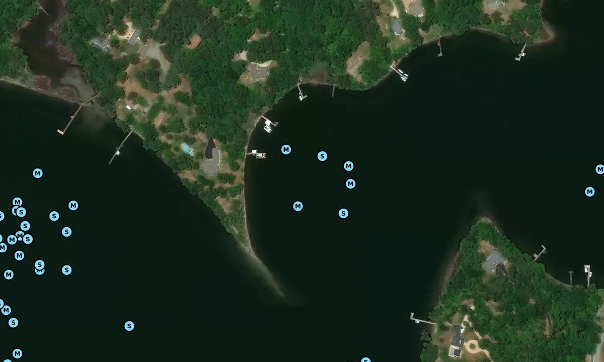 Satelite image of Corrotoman River Extreme NE