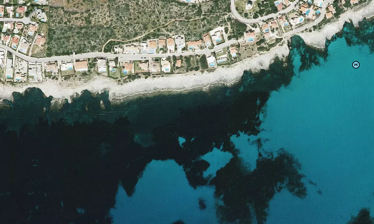 Satelite image of Costa de Savineta