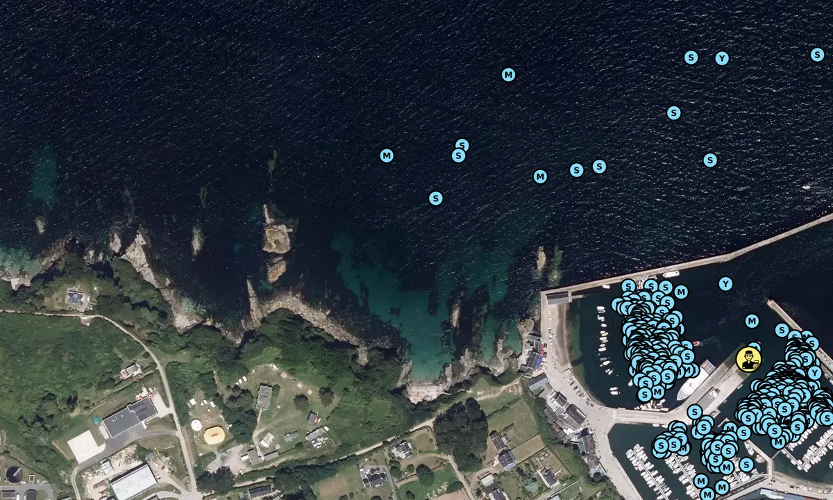 Satelite image of Côte d'Heno