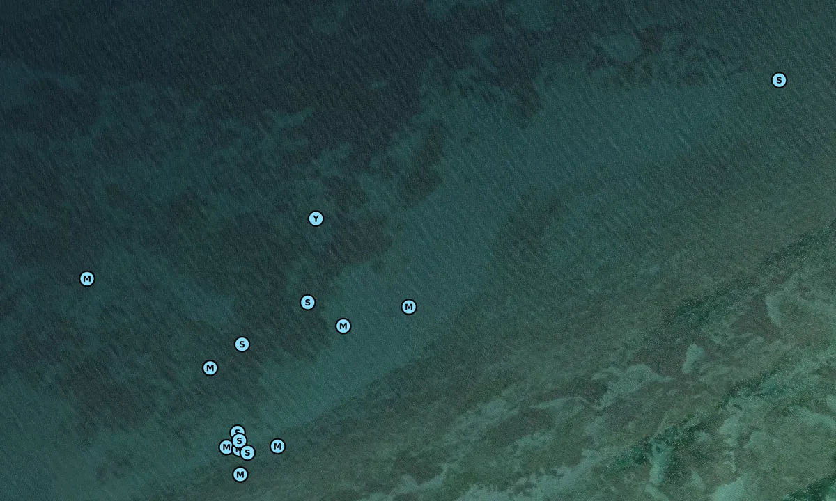 Satelite image of Cottrell Key