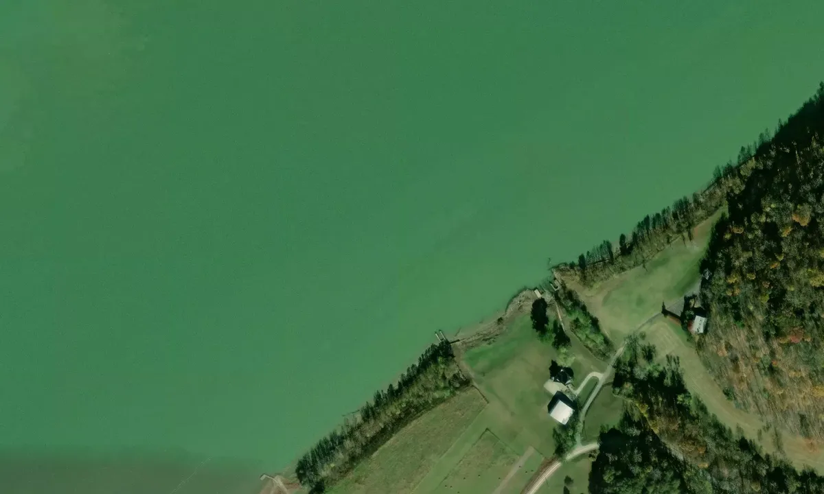 Satelite image of Covington Ridge