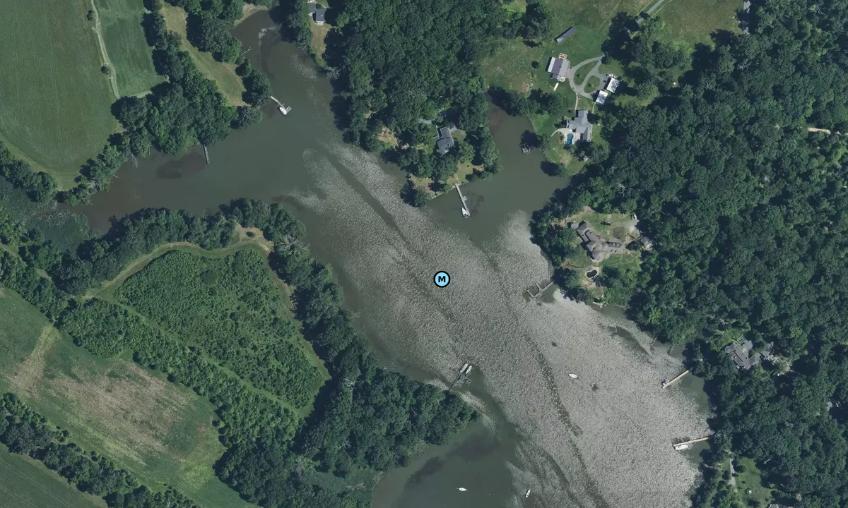 Satelite image of Cox Creek 1