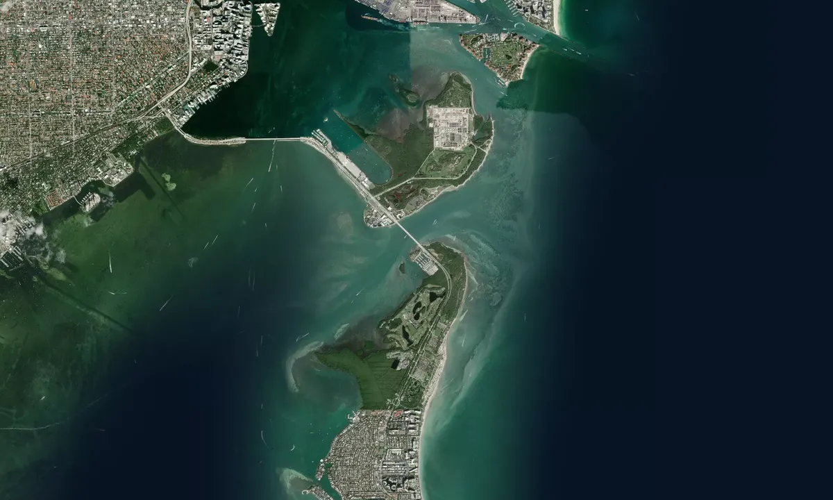 Flyfoto av Crandon Park Marina - Miami