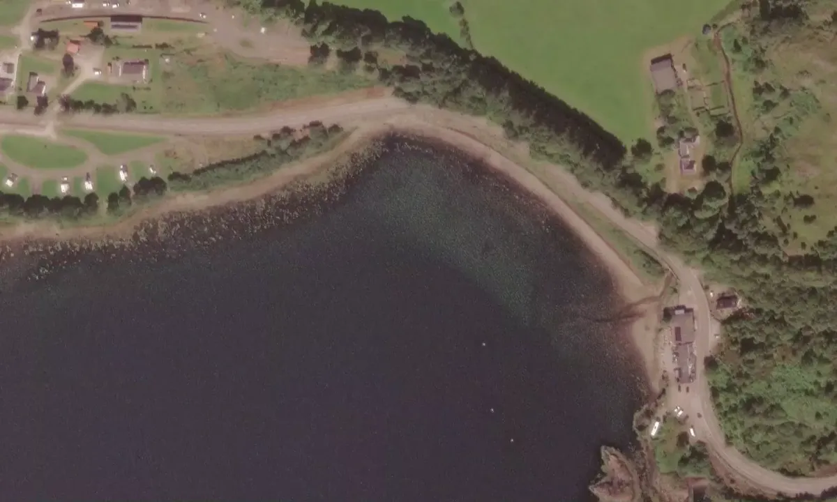 Satelite image of Creagan