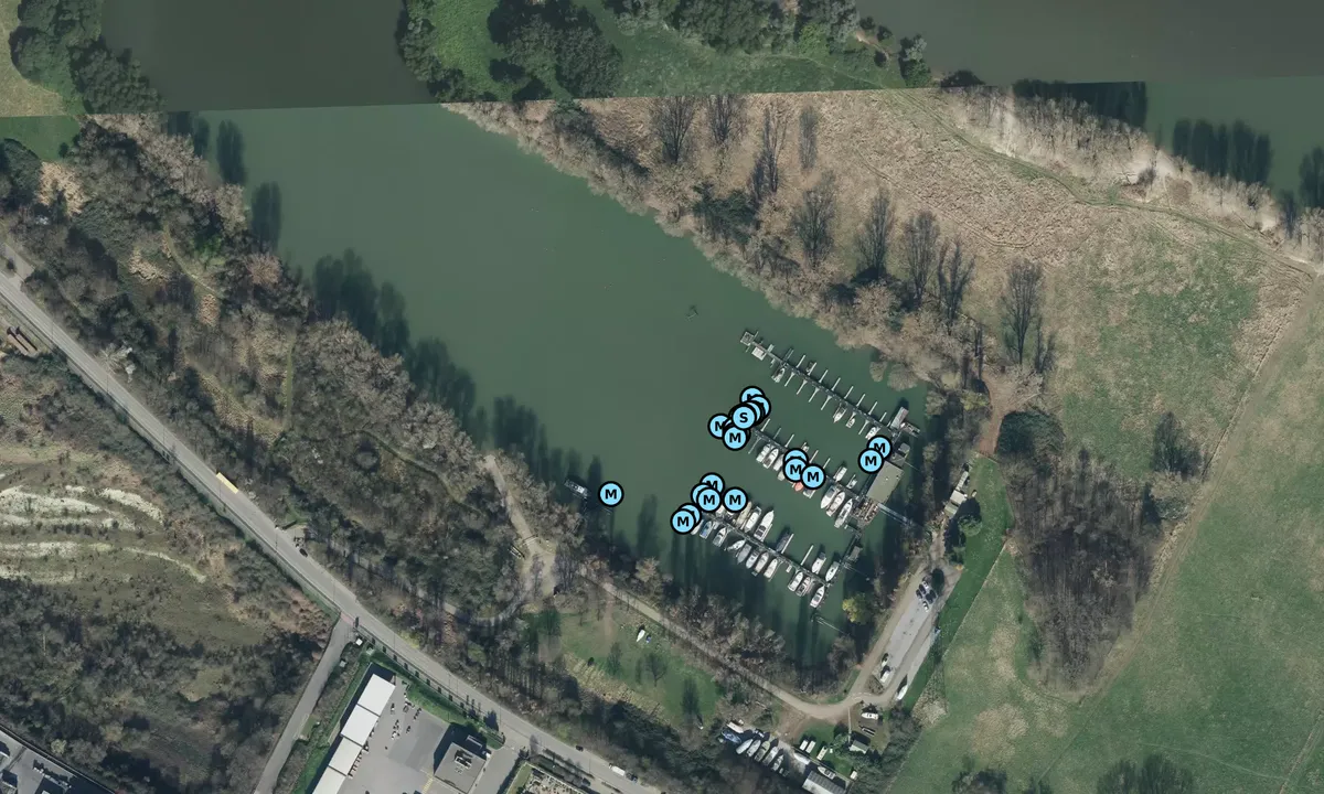 Satelite image of Crefelder Yacht Club