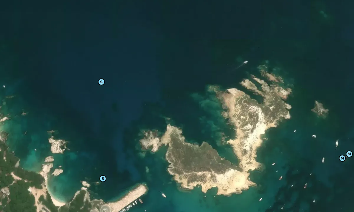Satelite image of Cretaccio