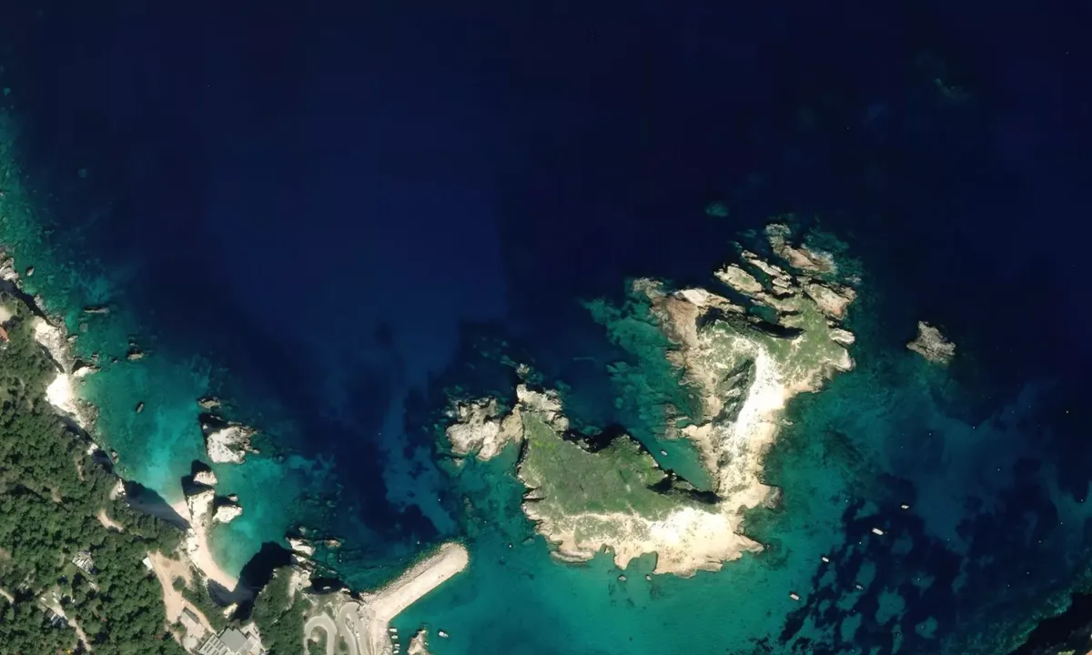 Flyfoto av Cretaccio