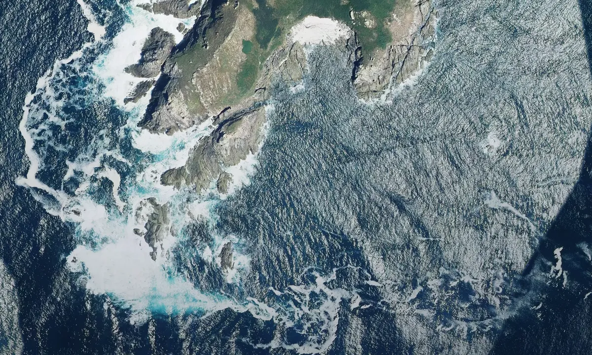 Satelite image of Cric Praia Onza Sur
