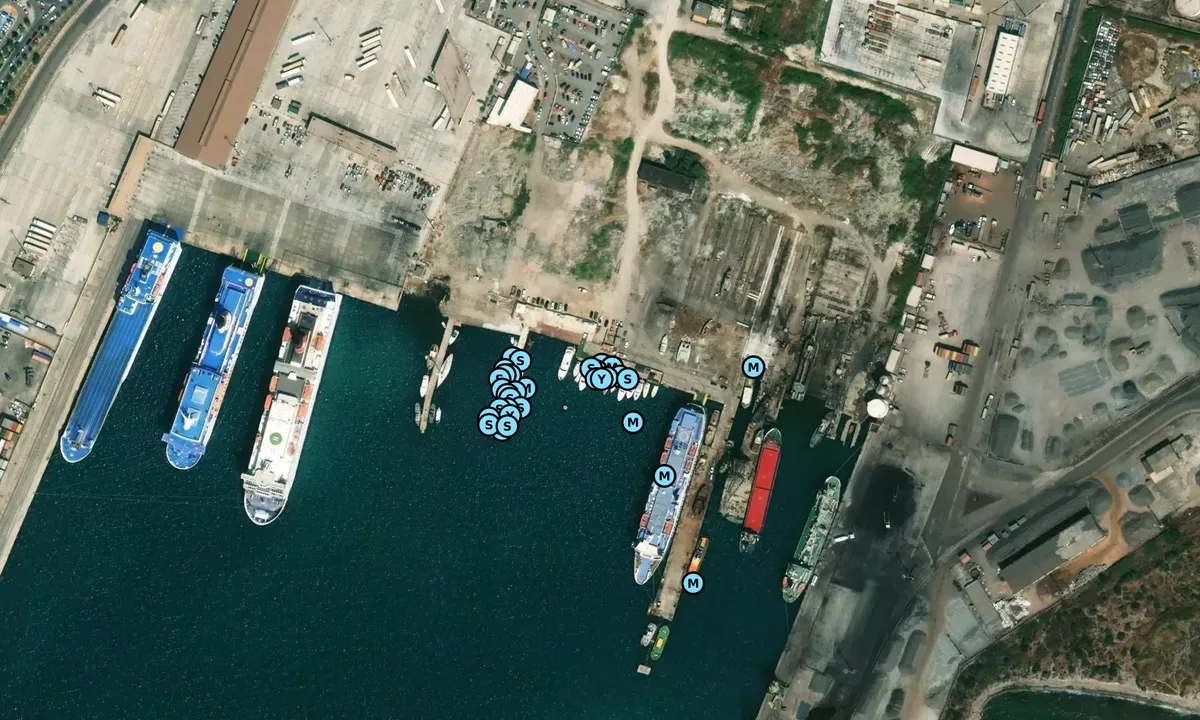 Satelite image of Cristian Marine Durres