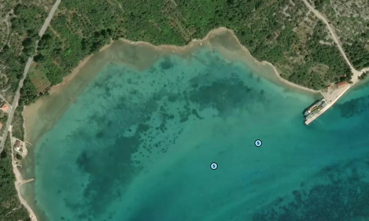 Satelite image of Crkva Gospe Snjezne