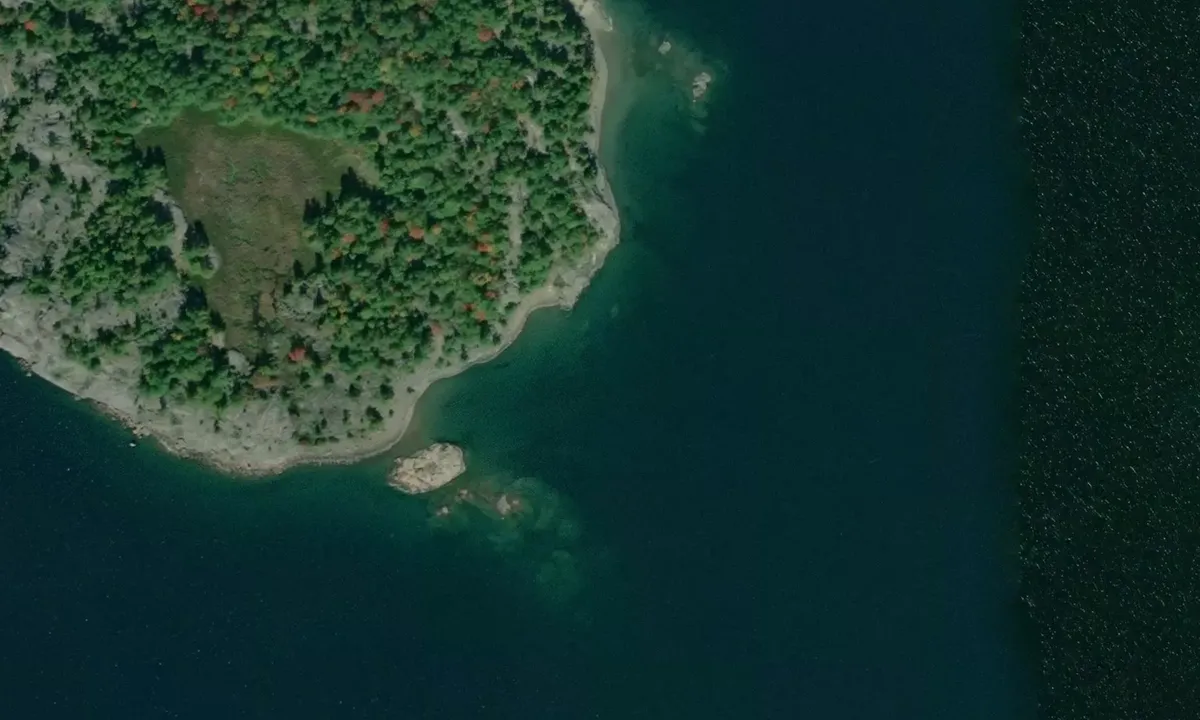 Satelite image of Croker Island Chain - 1
