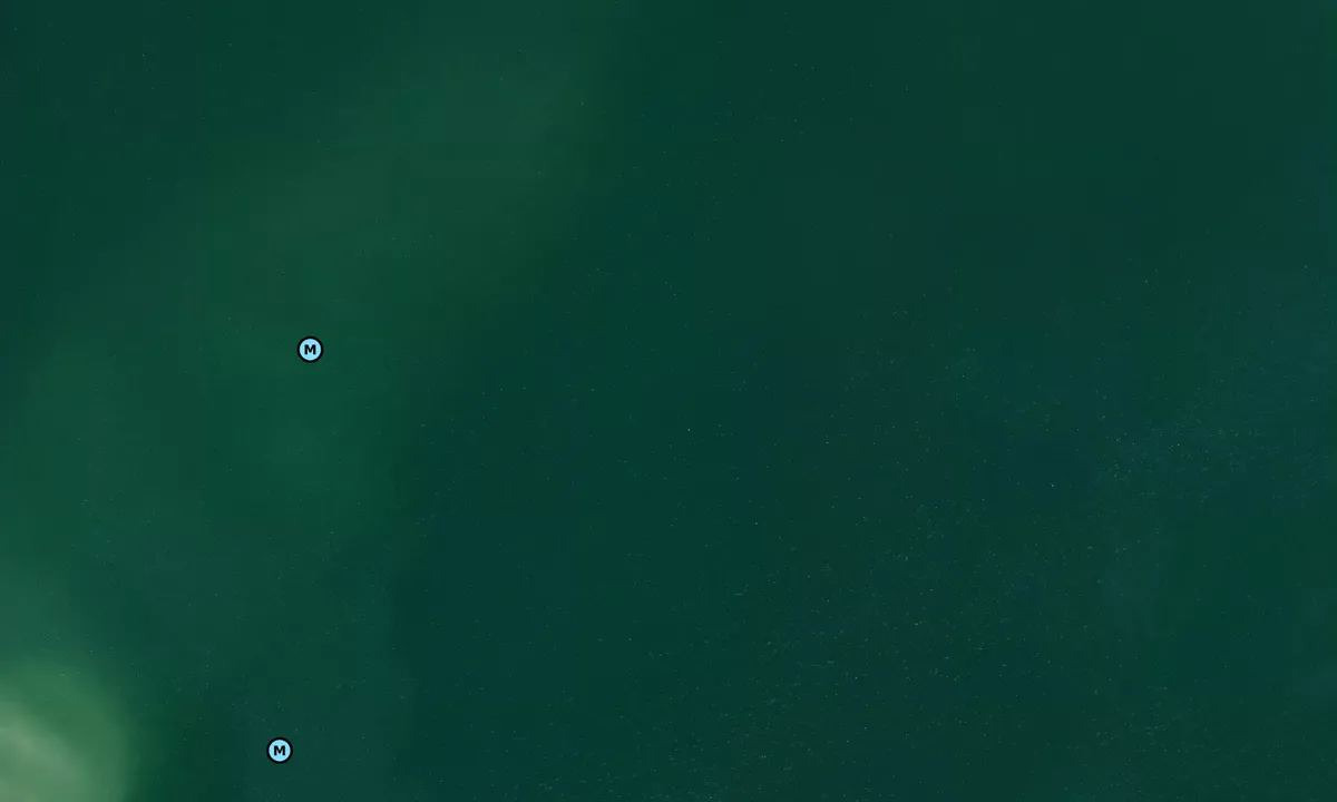 Satelite image of Crooked Island Sound - 1