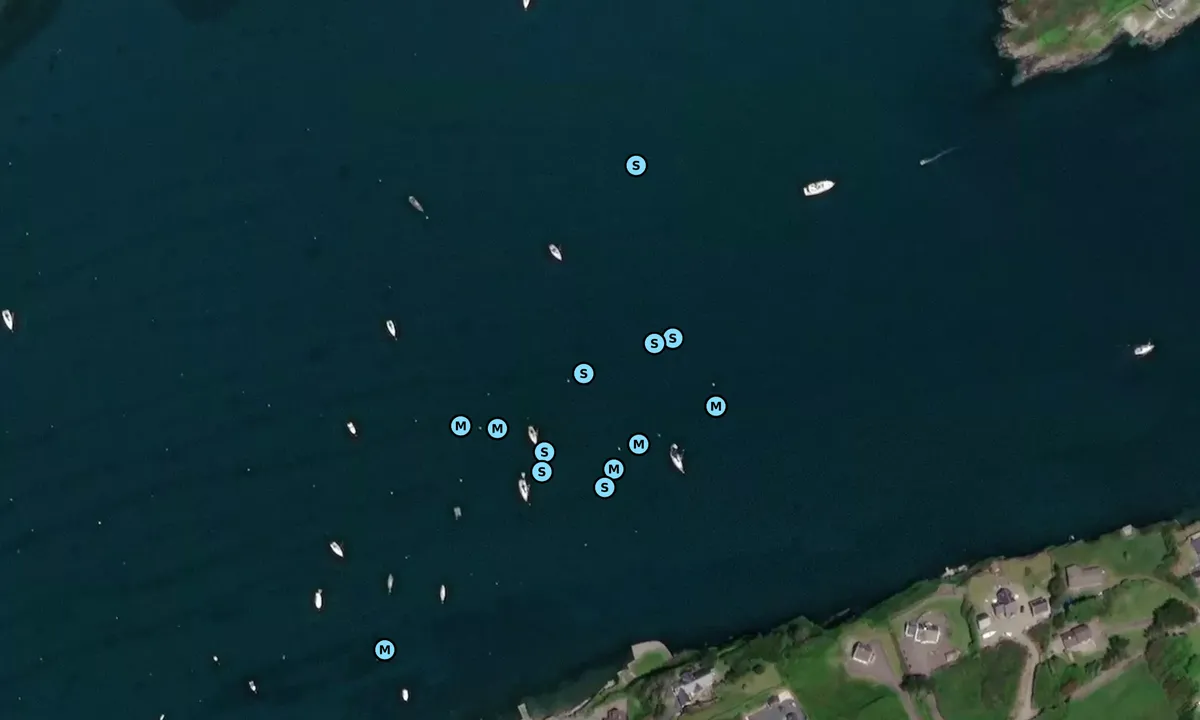 Satelite image of Crookhaven Harbour