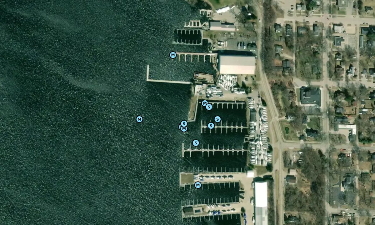 Satelite image of Crosswinds Marine