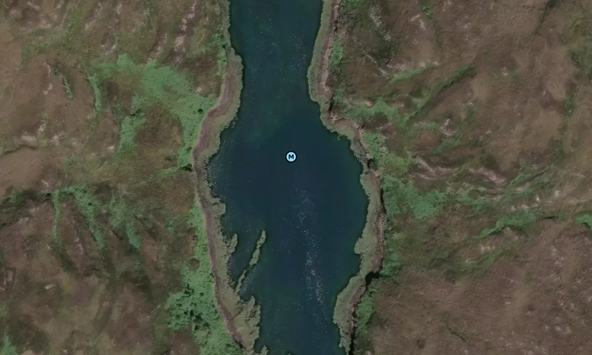 Satelite image of Crowlin Islands