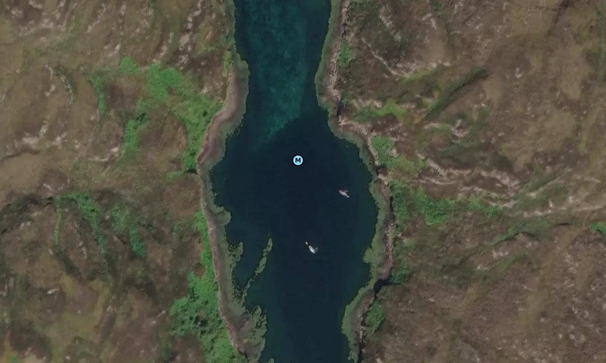 Satelite image of Crowlin Islands