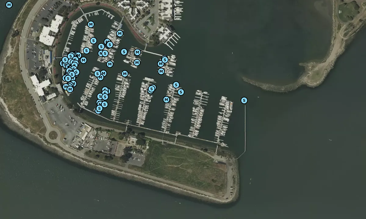Satelite image of Cruising Yachts