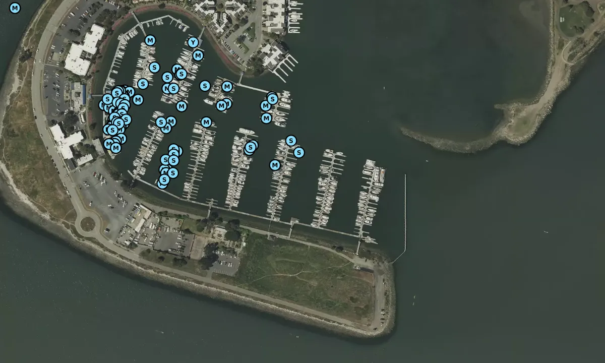 Satelite image of Cruising Yachts