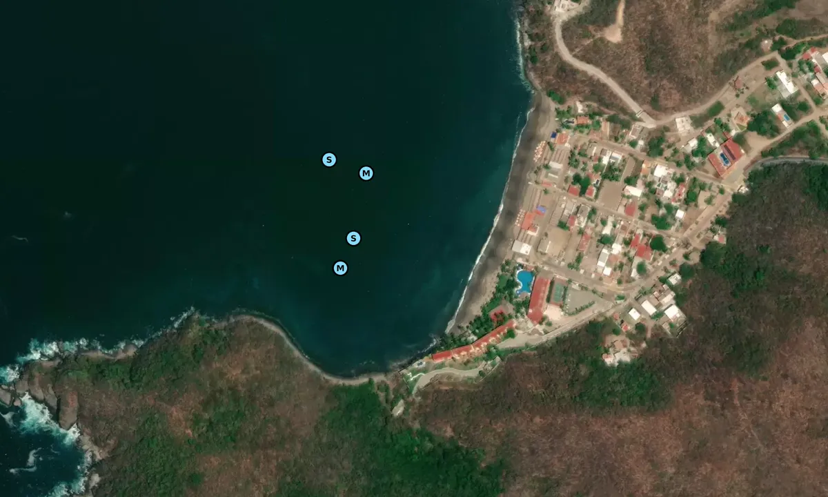 Satelite image of Cuastecomates