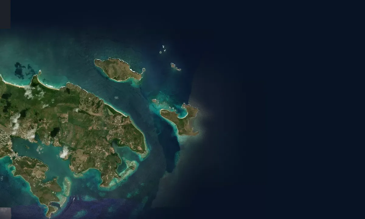 Flyfoto av Culebrita Island