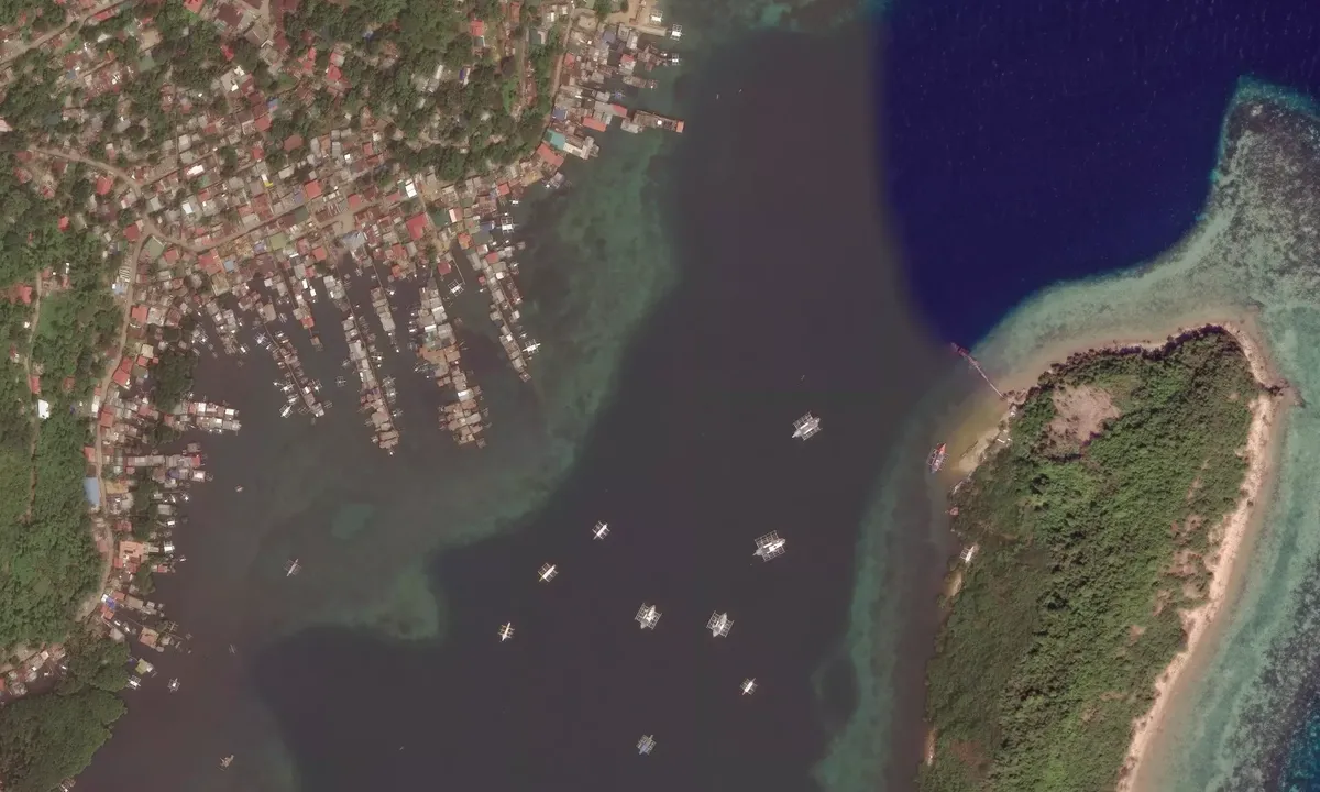 Satelite image of Cullion