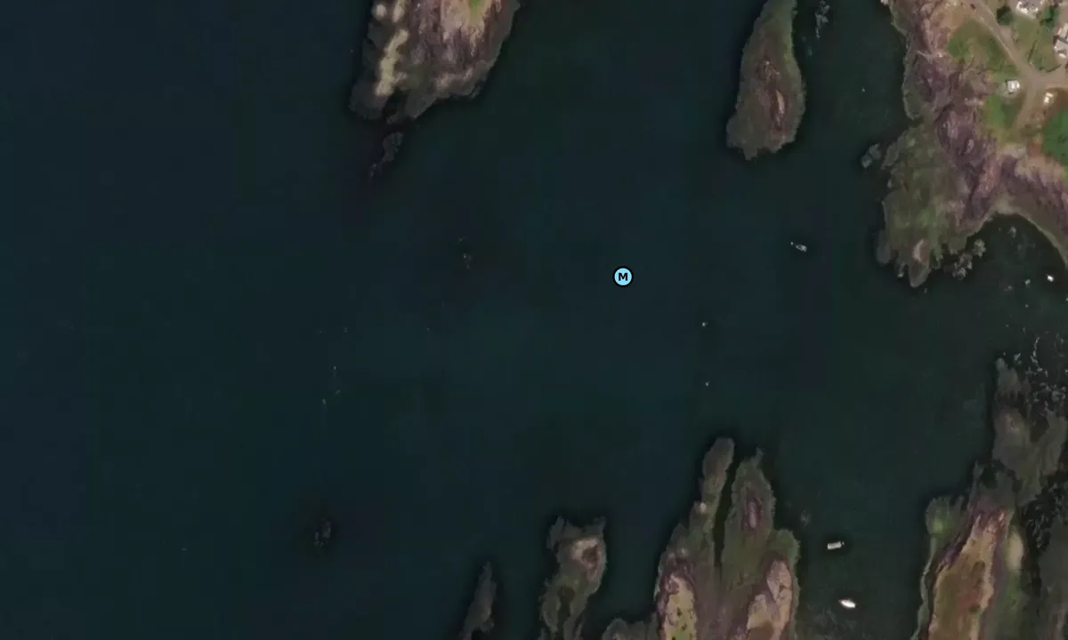 Satelite image of Cullipool