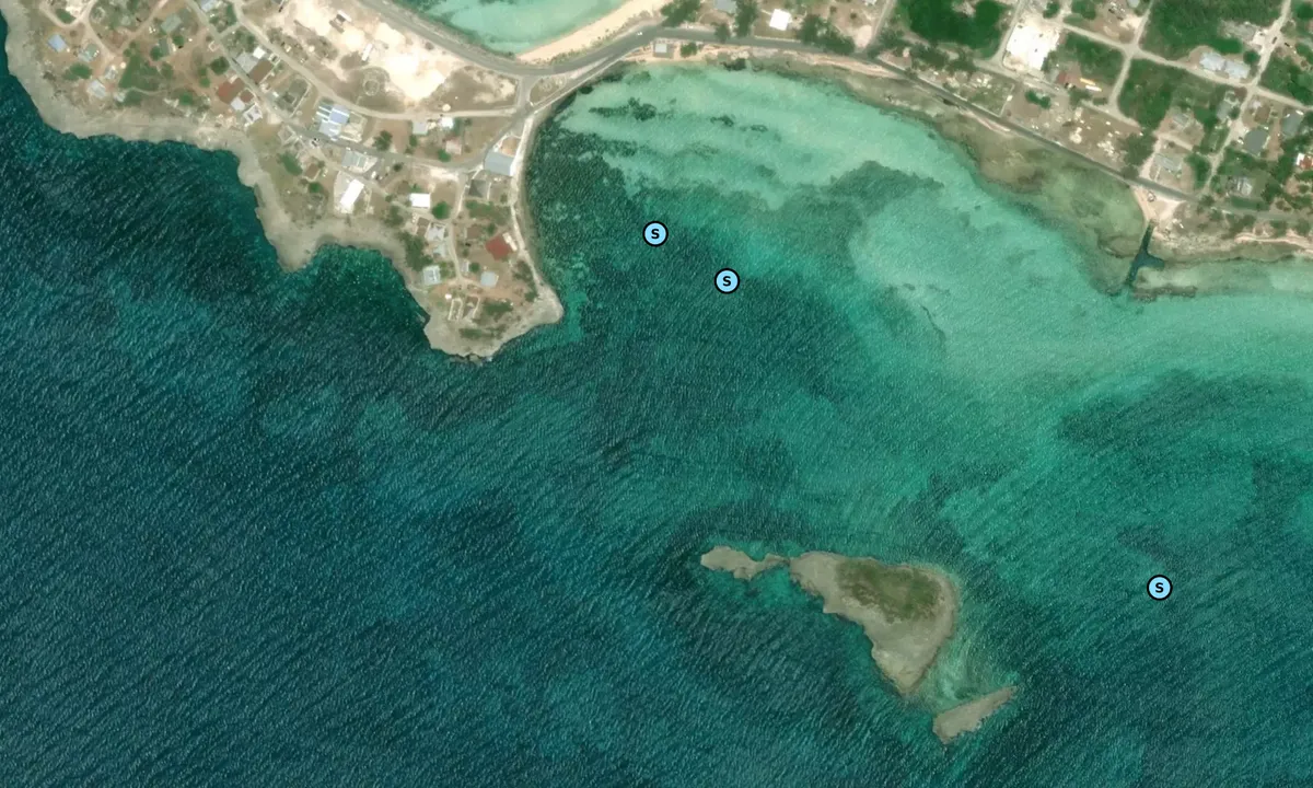 Satelite image of Cupid Laughing