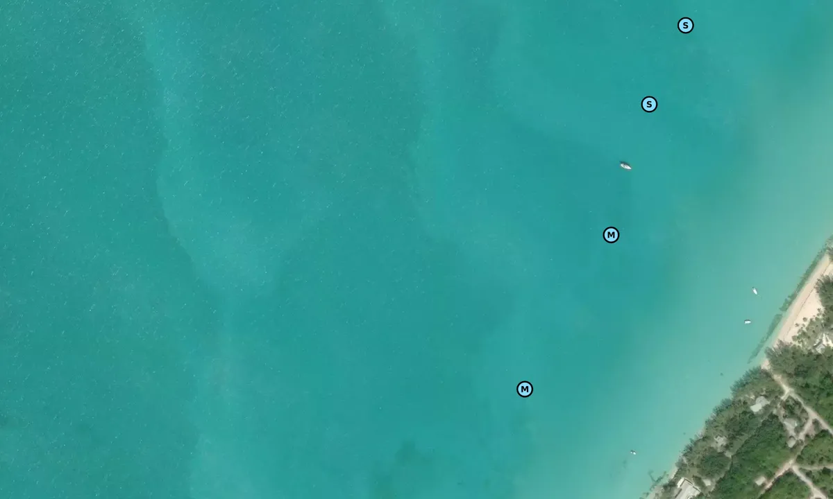 Satelite image of Current Cut
