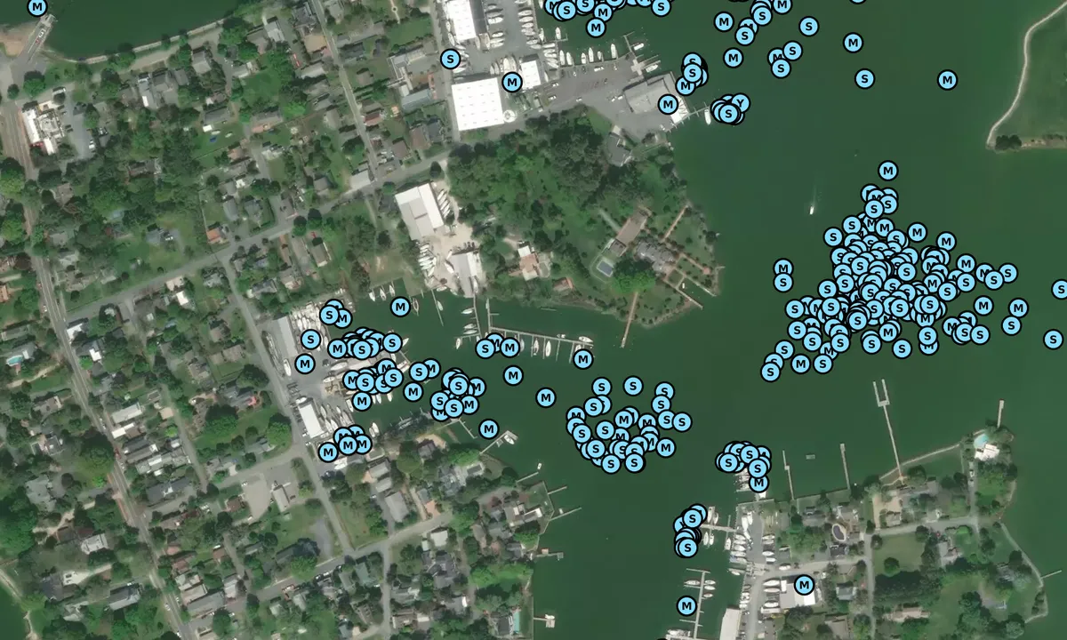 Satelite image of Cutts and Case