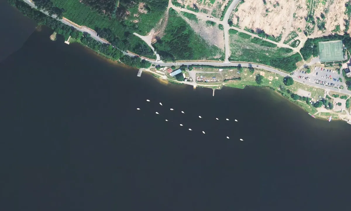 Satelite image of CVVFCM