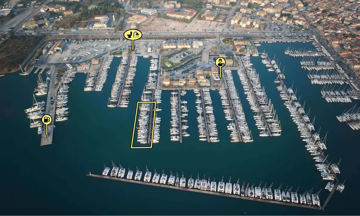 D-Marin Lefkas Marina