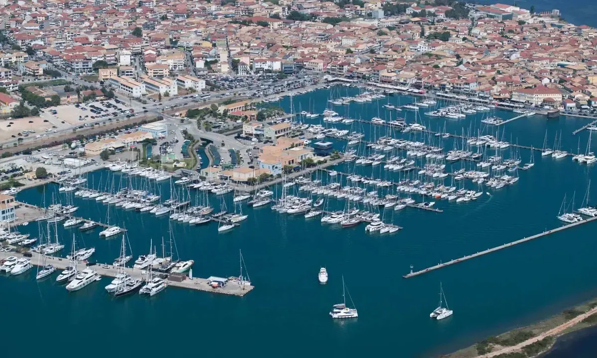 D-Marin Lefkas Marina