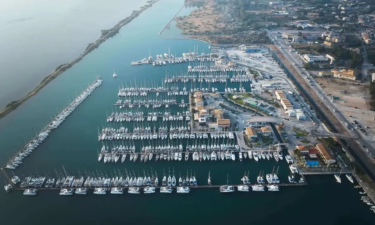 D-Marin Lefkas Marina