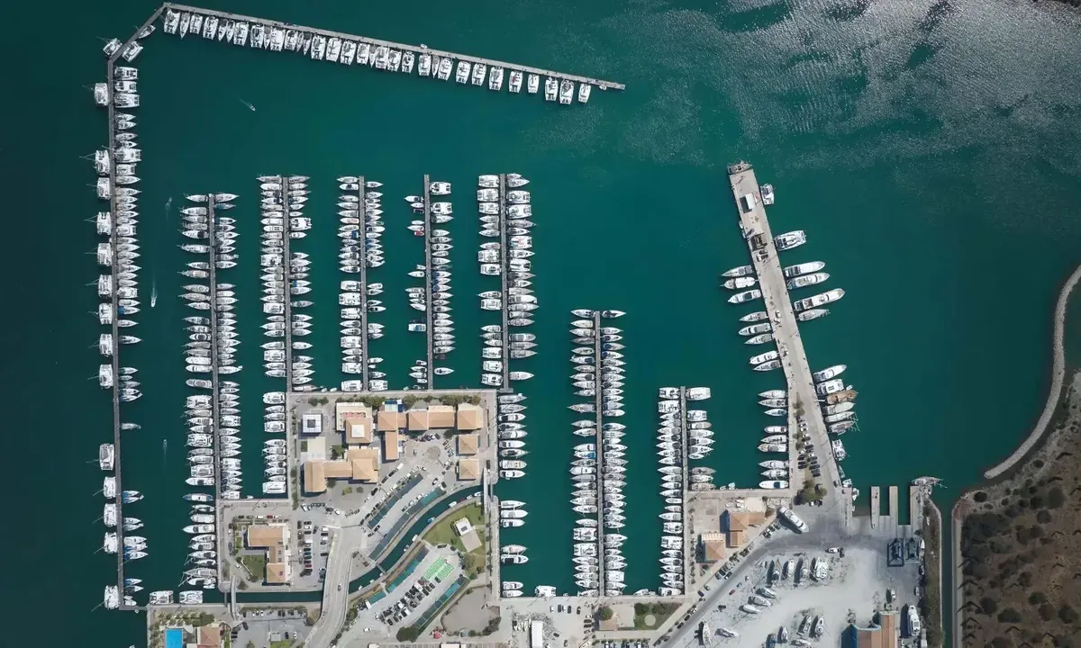 D-Marin Lefkas Marina
