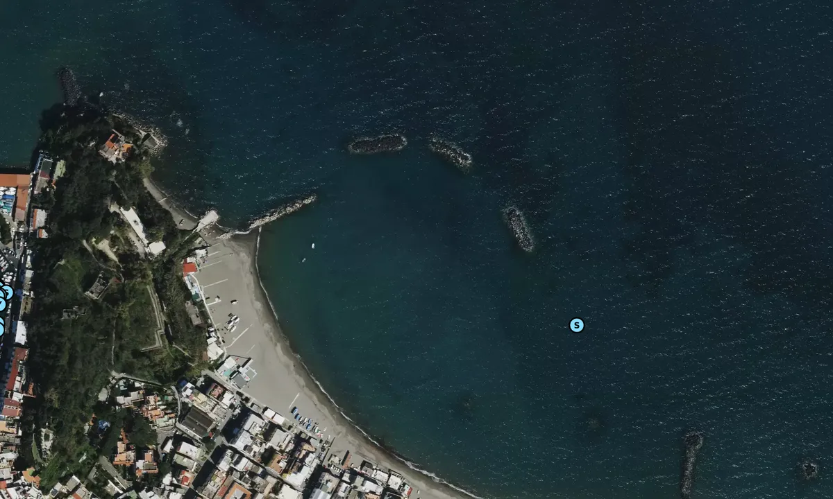 Satelite image of Da Pasquale