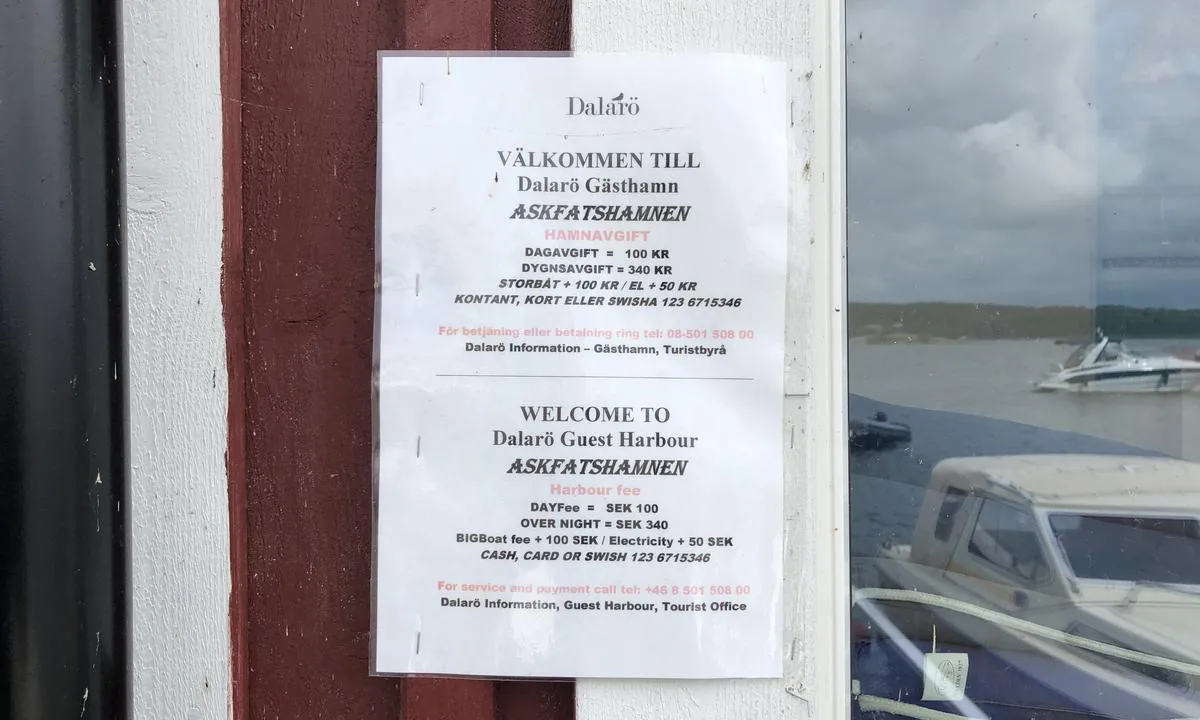Dalarö Gästhamn: {"base": "en", "no": "Priser og betalingsinformasjon for 2021", "se": "Priser och betalningsinformation f\u00f6r 2021", "en": "Prices and payment information for 2021", "da": "Priser og betalingsinformation for 2021"}