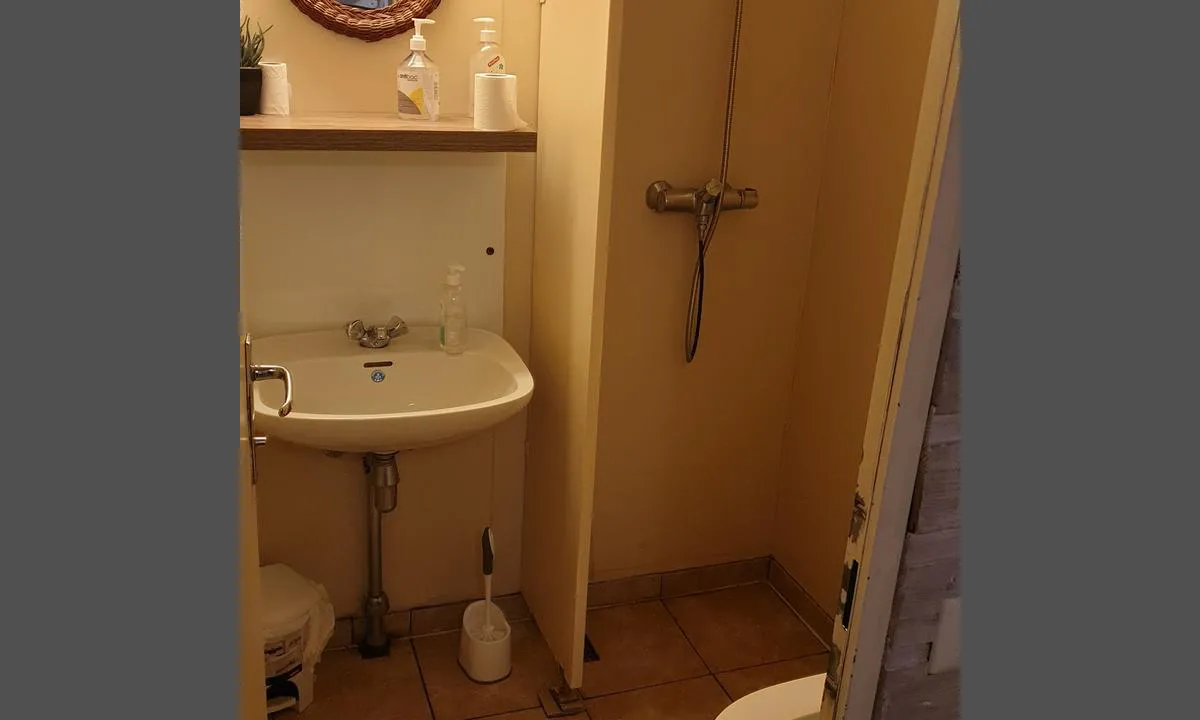 Dalavika: {"base": "no", "no": "To enkle bad med dusj og do.", "se": "Tv\u00e5 enkla bad med dusch och toa.", "en": "Two simple bathrooms with shower and toilet.", "da": "To enkle badev\u00e6relser med bruser og toilet."}