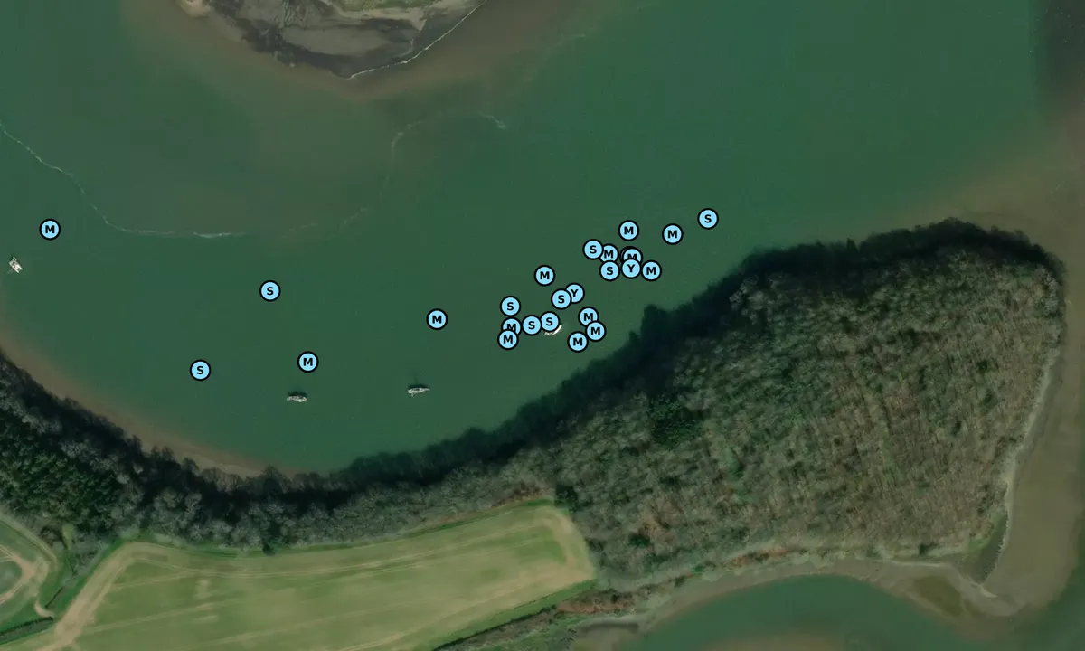 Satelite image of Dandy Hole