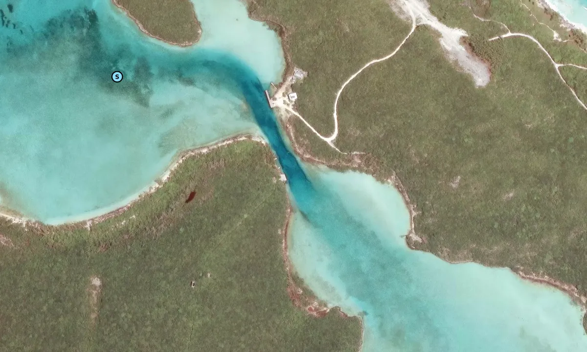 Satelite image of Darby Island