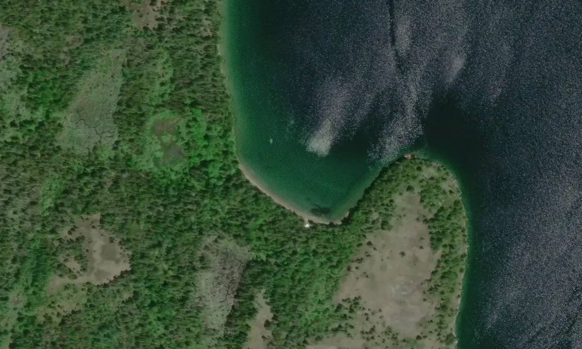 Satelite image of Darch Island