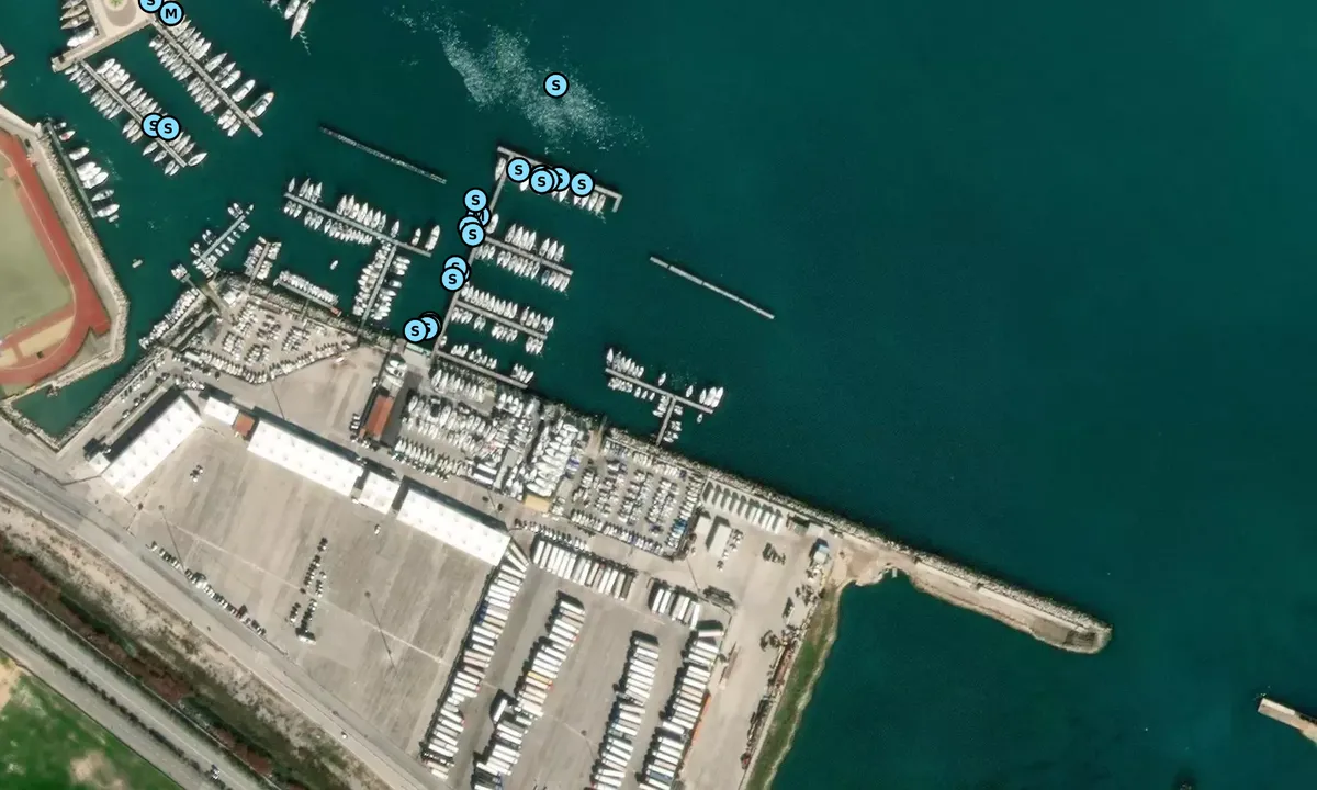 Satelite image of Darsena Marisabella