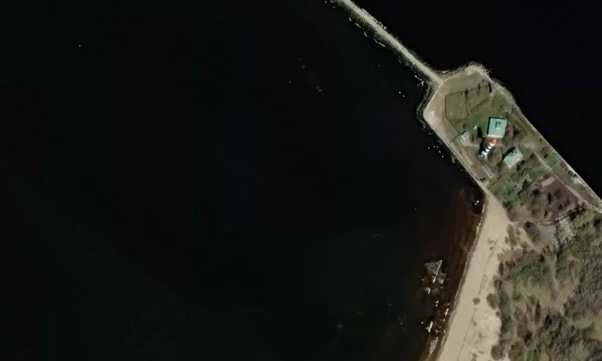 Flyfoto av Daugaba Mouth