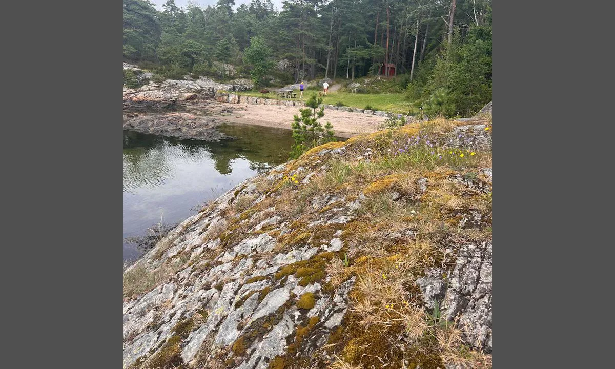Daumannsbukta: {"base": "no", "no": "Badestrand i bukta", "se": "Badstrand i viken", "en": "Beach in the bay", "da": "Badestrand i bugten"}