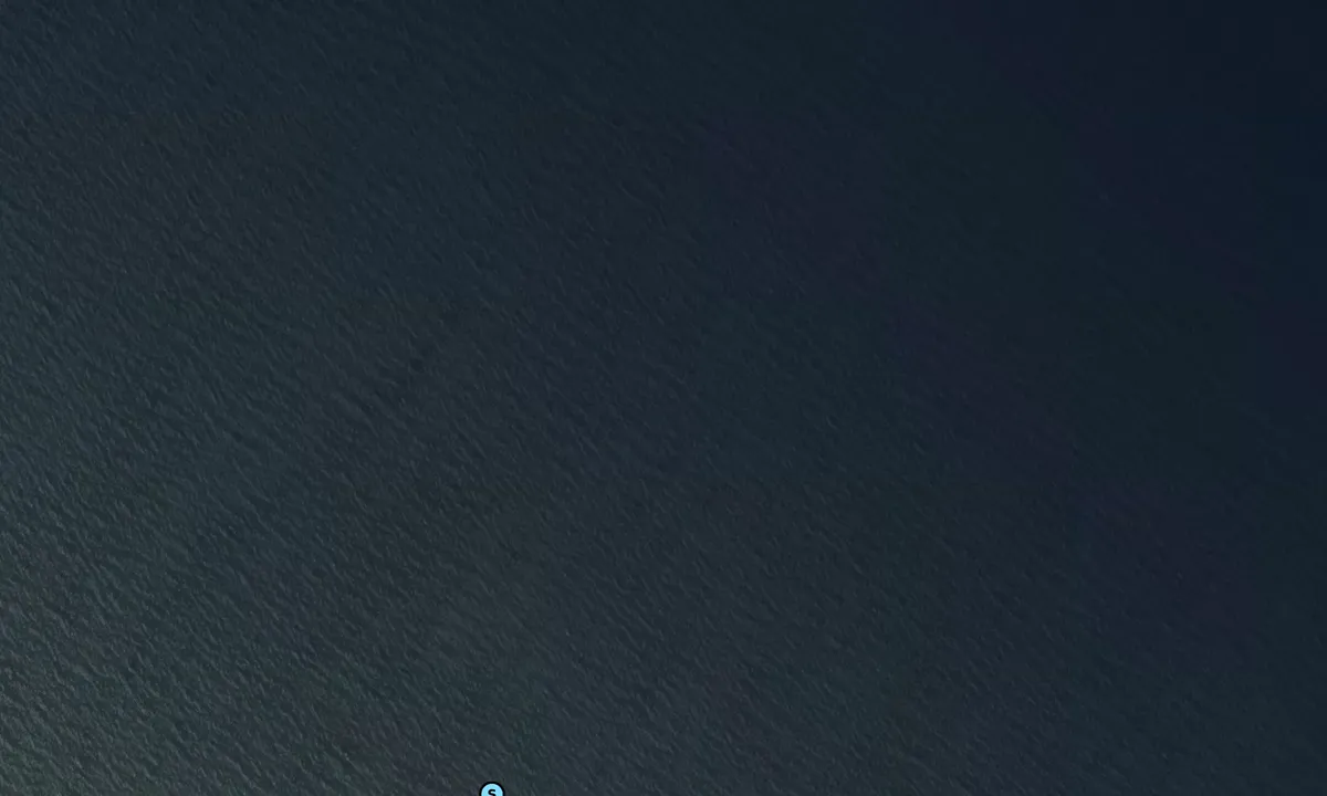 Satelite image of Dauphin East/ Mobile Bay