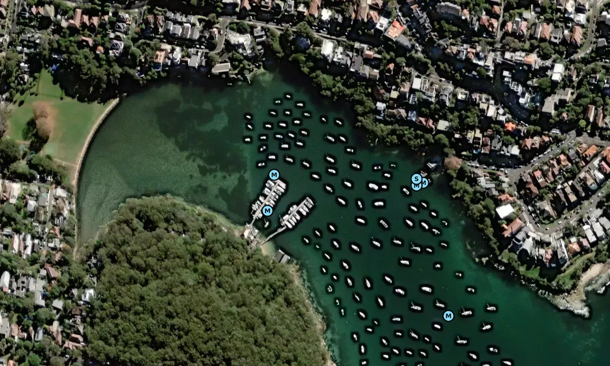 Flyfoto av Davis Marina Pty Ltd