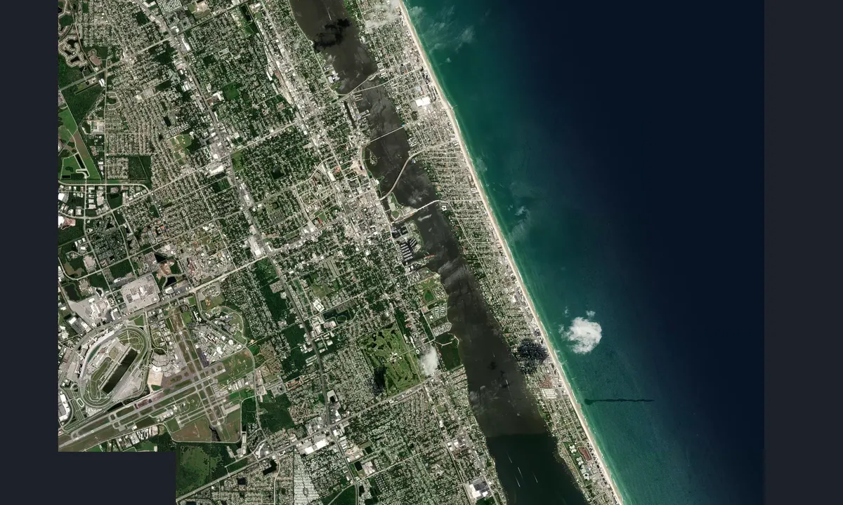 Flyfoto av Daytona Marina and Boat Works