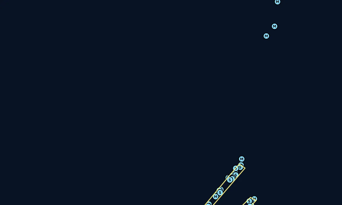 Vogeleiland De Kreupel: Satelite image of De Kreupel