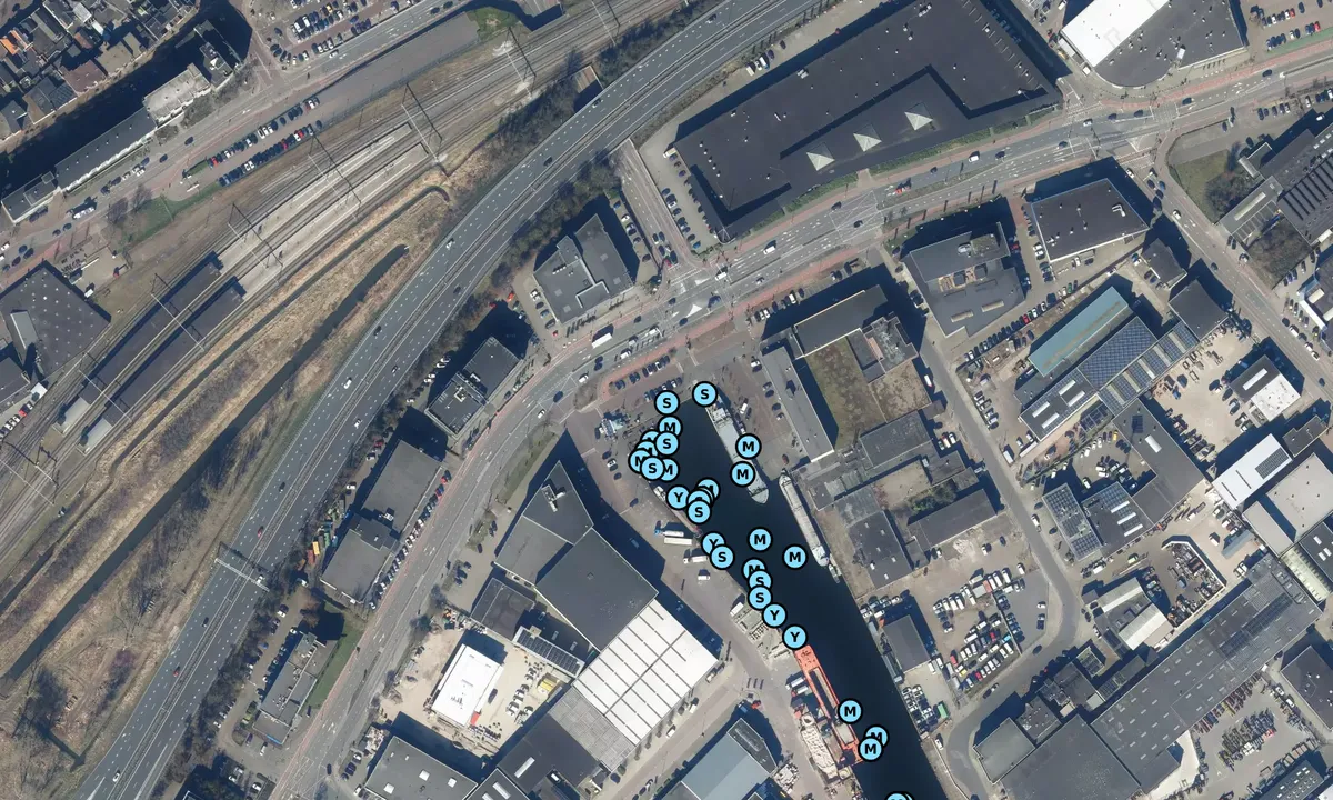 Satelite image of De Pijp Beverwijk